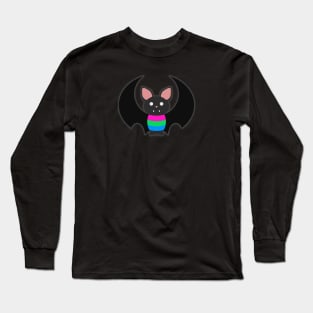 Poly Bat Long Sleeve T-Shirt